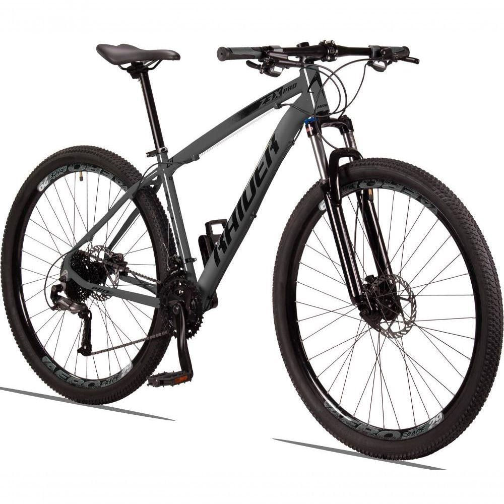 Bicicleta 29 Raider Z3x Pro 27v Grafite + preto em Promoção