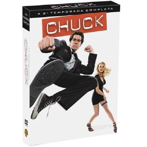 Box - Chuck 3ª Temporada Completa 5 Dvds em Promoção | Ofertas na