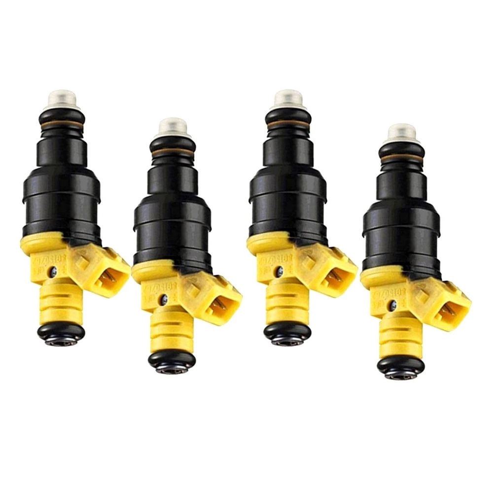 Kit 04 Bicos Injetores Peugeot 306 405 Citroen Zx 2.0 16v em