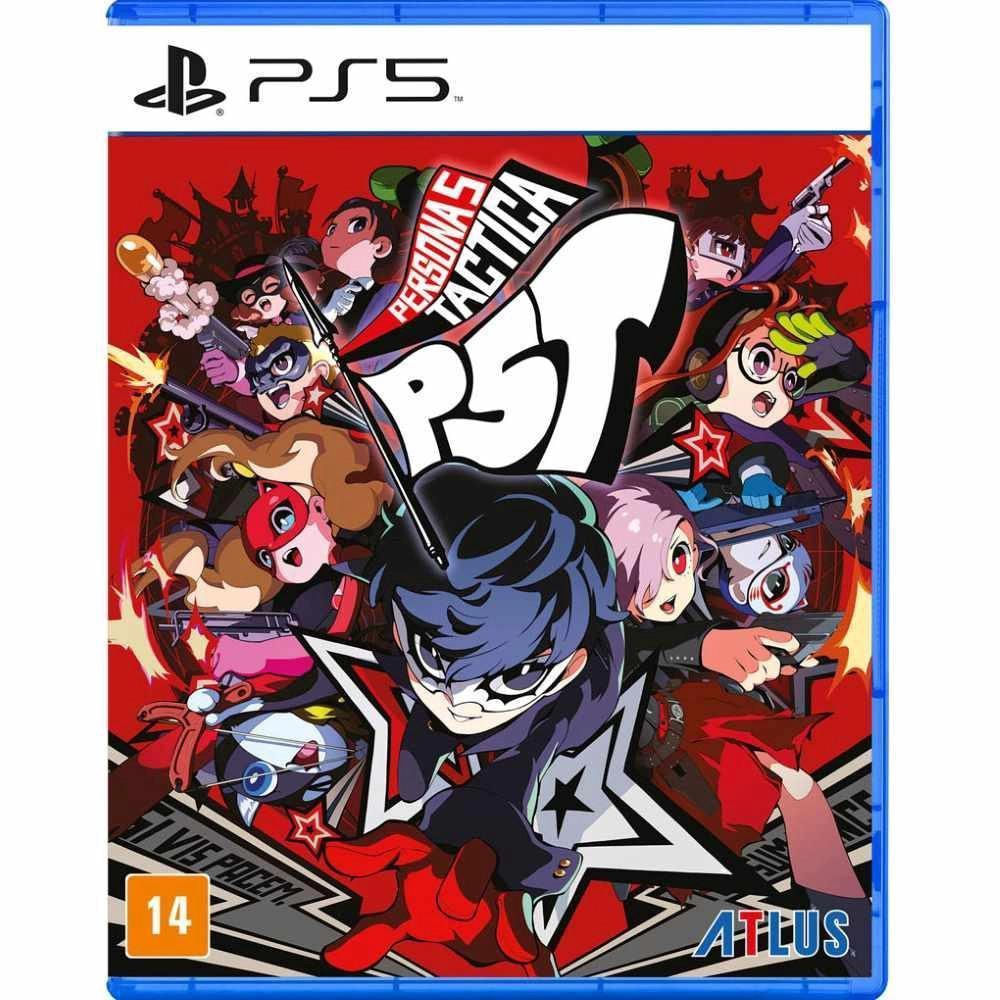 Imagem do produto Persona 5 Tactica PS5 - Físico em Americanas
