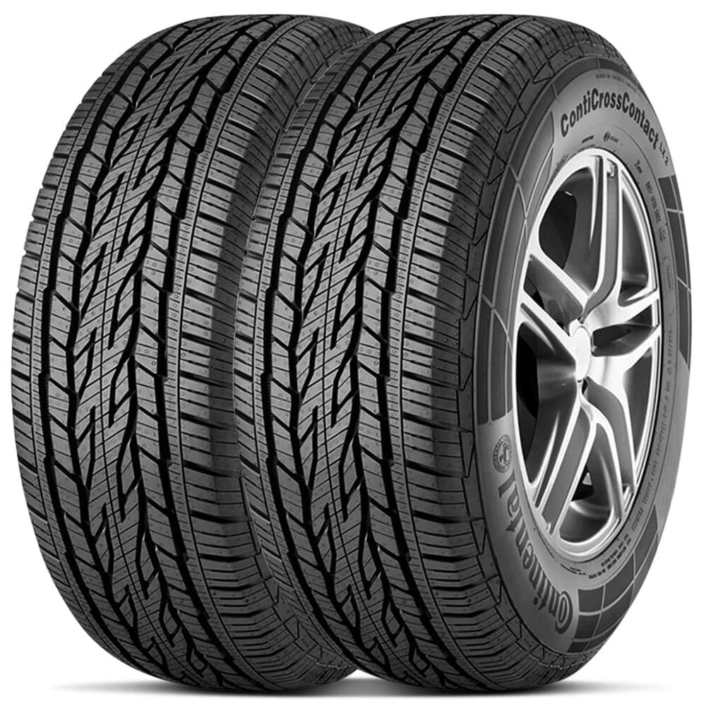 Pneu Continental Pneus Crosscontact Lx2 (jp) 225/60 R17 103h - 2 Unidades