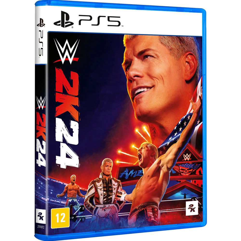 Imagem do produto WWE 2K24 PS5 - Físico em Americanas