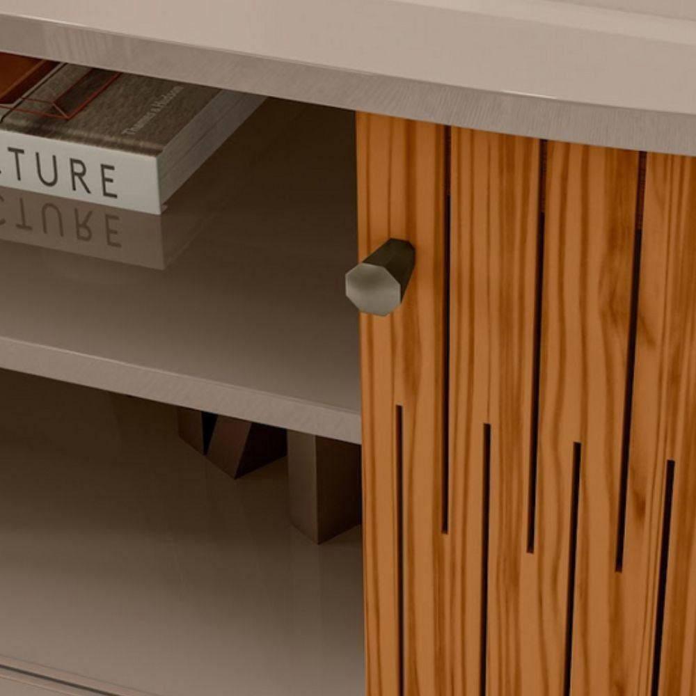 Rack Bancada Atlanta Madetec Com 2 Portas Deslizantes 1,36 Fendi ...