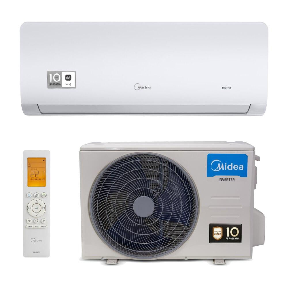 Ar Condicionado Split 9000 Btu Quente/frio Xtreme Save Connect - Inverter - Springer Midea - 220v - 42agvqi09m5
