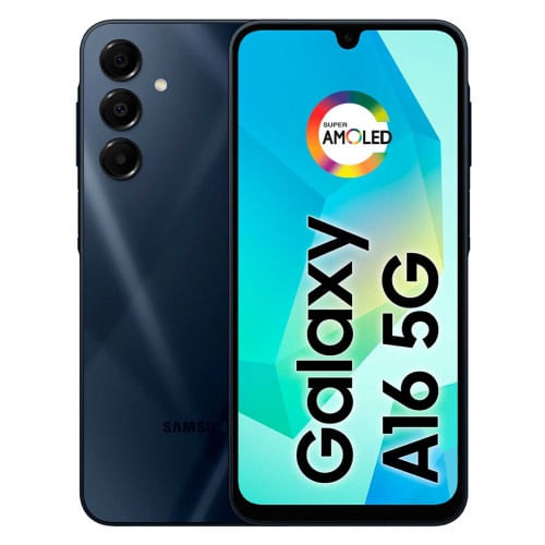 Samsung Galaxy A16 5g A166m 128gb Azul Escuro - Dual Chip