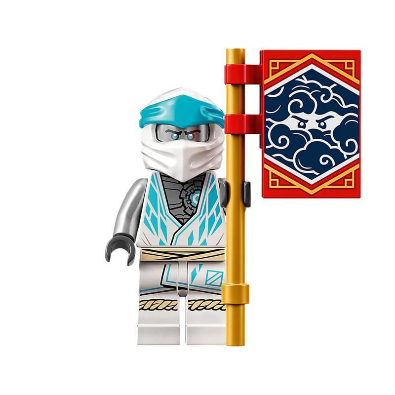 Lego Ninjago Robô Power Up Evo Do Zane 71761 - 95 Peças em