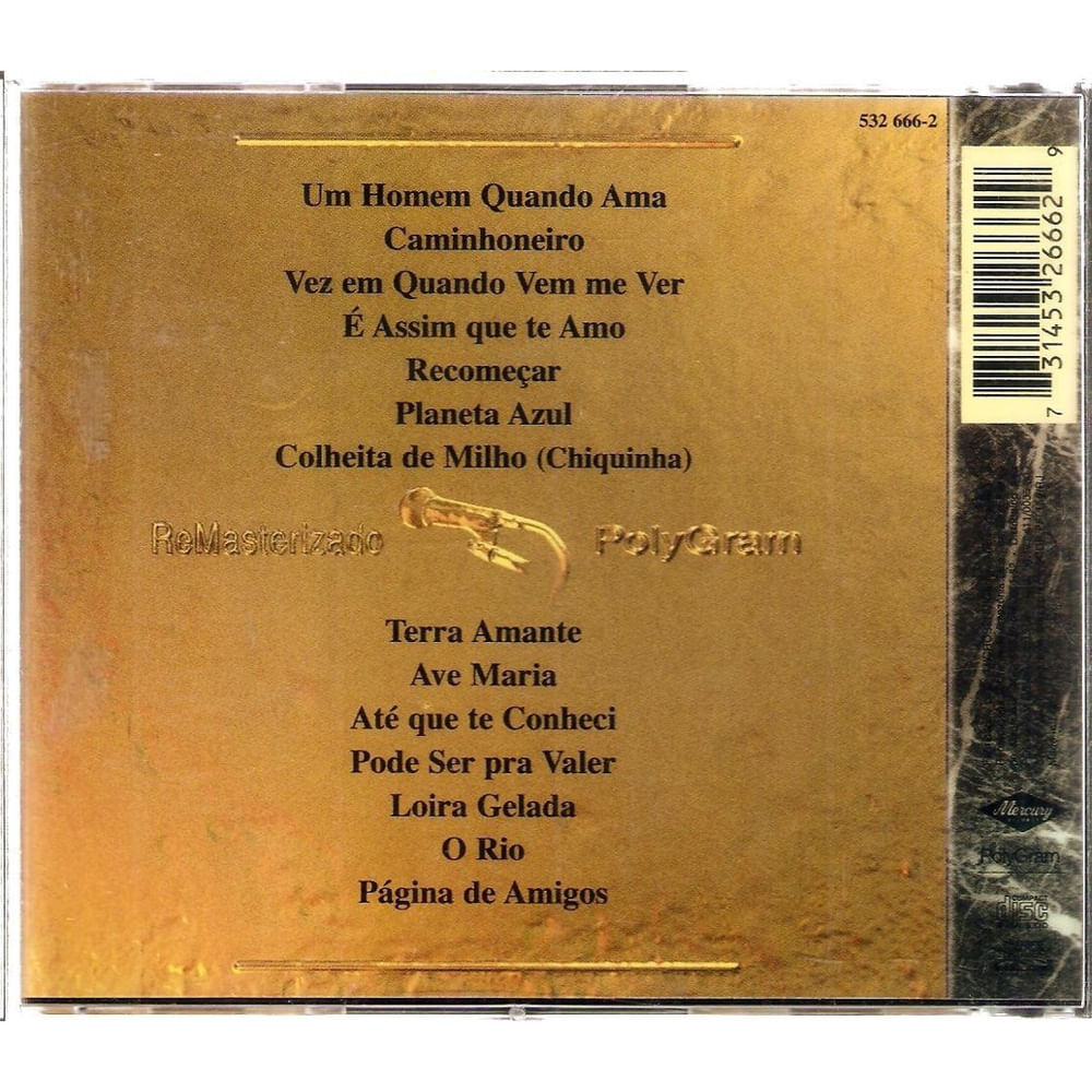 Cd Chitãozinho & Xororó - Obras Primas em Promoção | Ofertas na