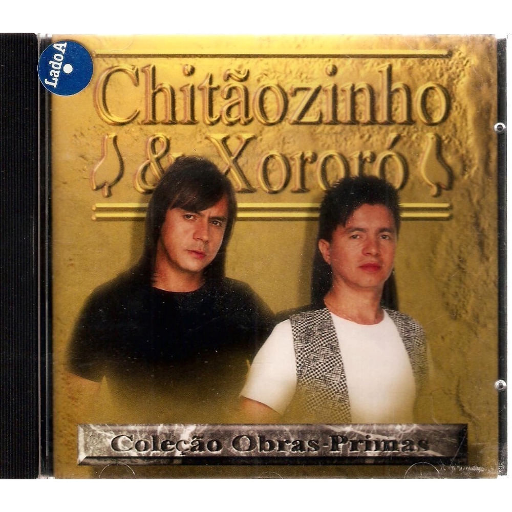 Cd Chitãozinho & Xororó - Obras Primas em Promoção | Ofertas na