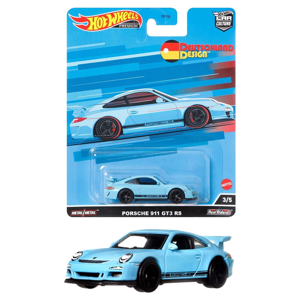 HOT WHEELS ポルシェ　GT3 Brinquedo Hot Wheels Car Culture Circuit Legends Porsche 911 GT3