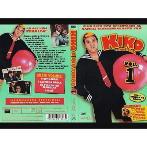 Kiko volume 1 dvd original lacrado em Promoção | Ofertas na Americanas