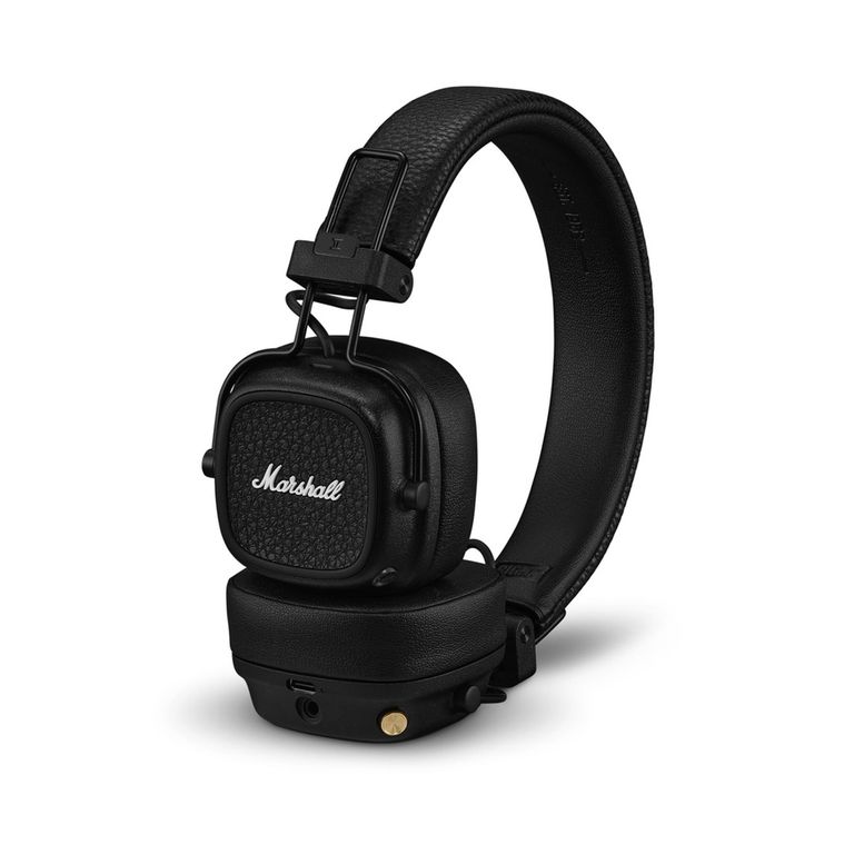【Marshall】majour V Fone de ouvido Bluetooth Marshall Major V On-Ear Preto em Promoção