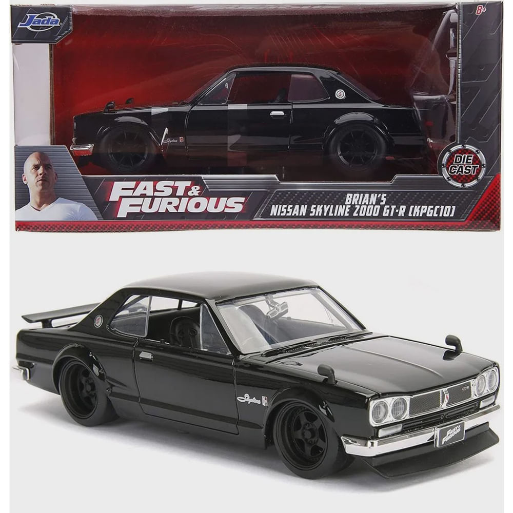 Brian's Nissan Skyline 2000 gt-r (KPGC10) - Velozes e Furiosos - 1