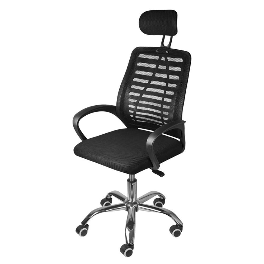 Cadeira Escritório Para Computador Viena 3324 or Design Preta em Promoção | Ofertas na Americanas