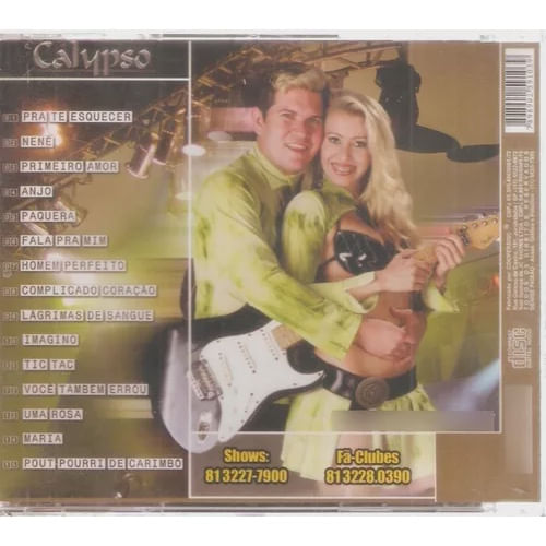 Cd Banda Calypso - Volume 4 em Promoção | Ofertas na Americanas