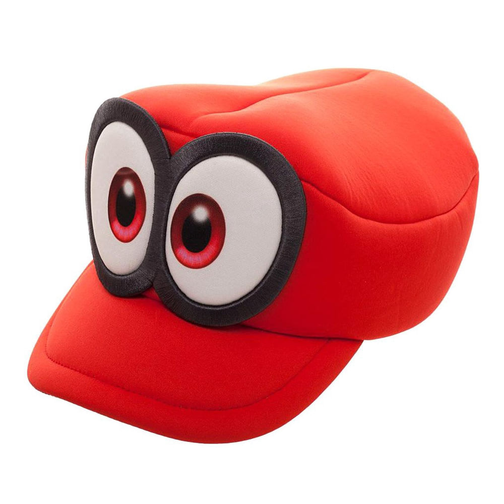 Acessório de cosplay Nintendo Super Mario Odyssey Cappy Hat em
