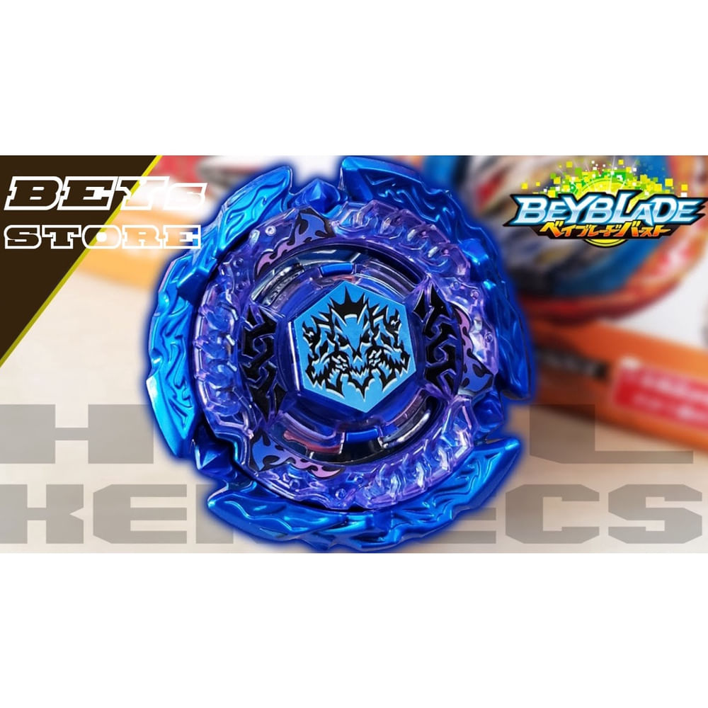 Beyblade Burst db - B-181 04 Hades Kerbecs - Takara Tomy em