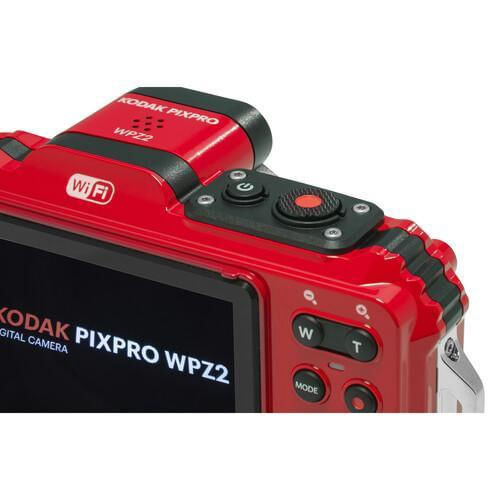 KODAK PIXPRO レッド Câmera Kodak Pixpro Wpz2 Waterproof Vermelha em Promoção | Ofertas