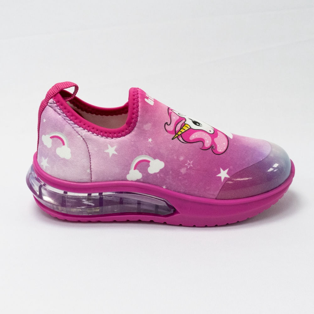 Tênis Led Bibi Unicornio Bibi Tenis Feminino Unicornio Tênis Bibi