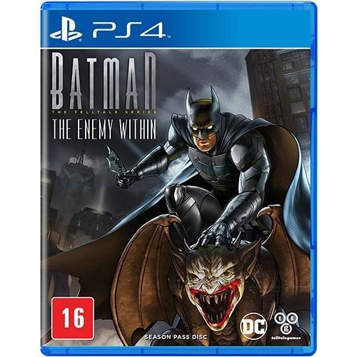 Imagem do produto Batman: The Enemy Within PS4 - Físico em Americanas