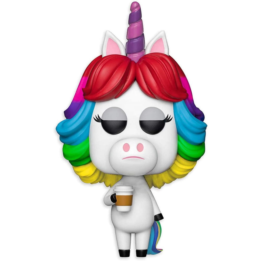 Funko Pop Disney Pixar Inside Out Rainbow Unicorn Exclusive Vinyl
