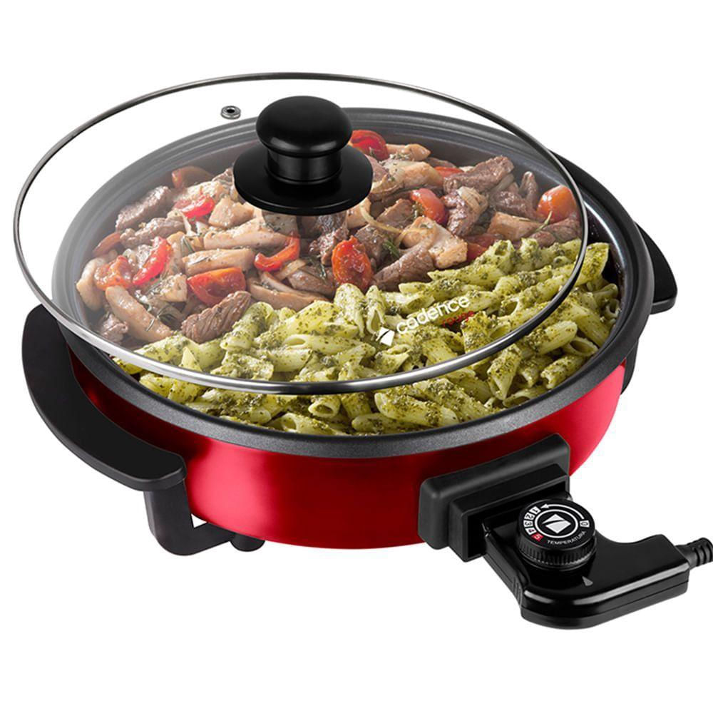 Panela Elétrica Multiuso Cadence Rouge 110v Pan610