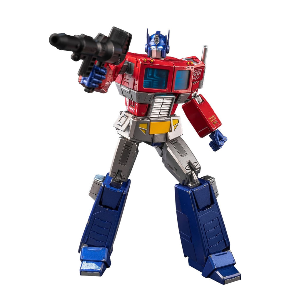 Boneco de ação yolopark Transformers Optimus Prime G1 20cm em