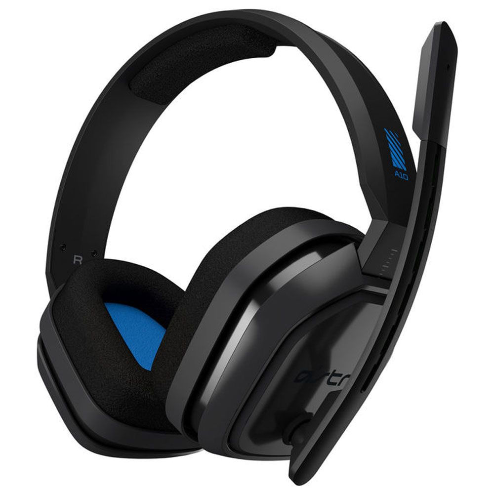 Imagem do produto Headset ASTRO Gaming A10 - Preto/Azul em Americanas