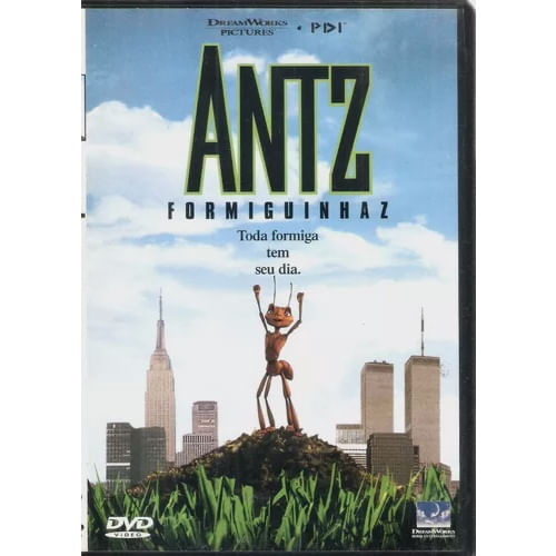 Dvd Antz - Formiguinhaz em Promoção | Ofertas na Americanas