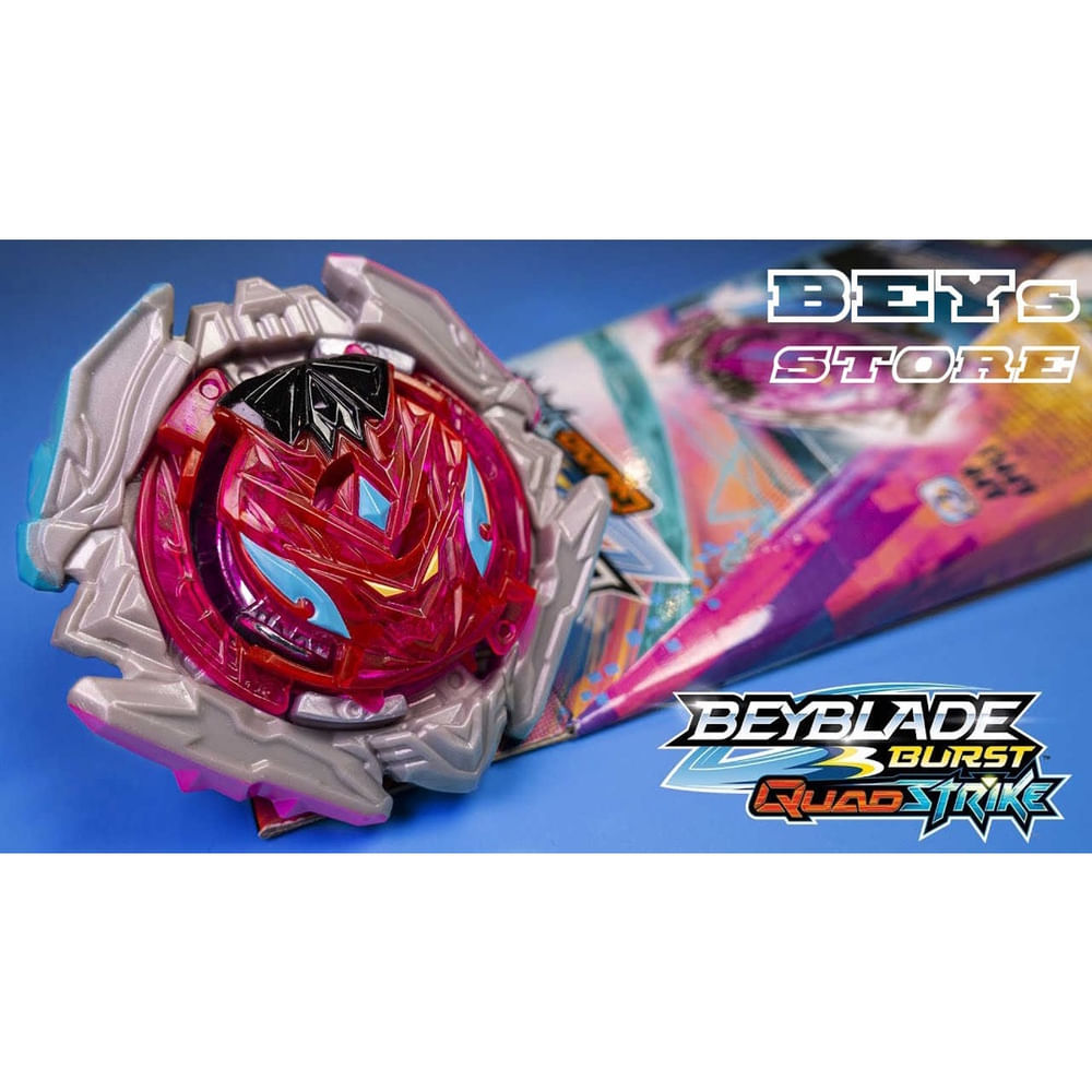 Beyblade QuadStrike xiphoid knight K8 hasbro em Promoção | Ofertas