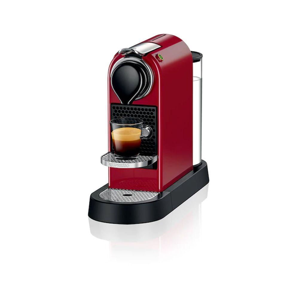 Cafeteira Expresso Nespresso Citiz Vermelho 110v - C110brrene