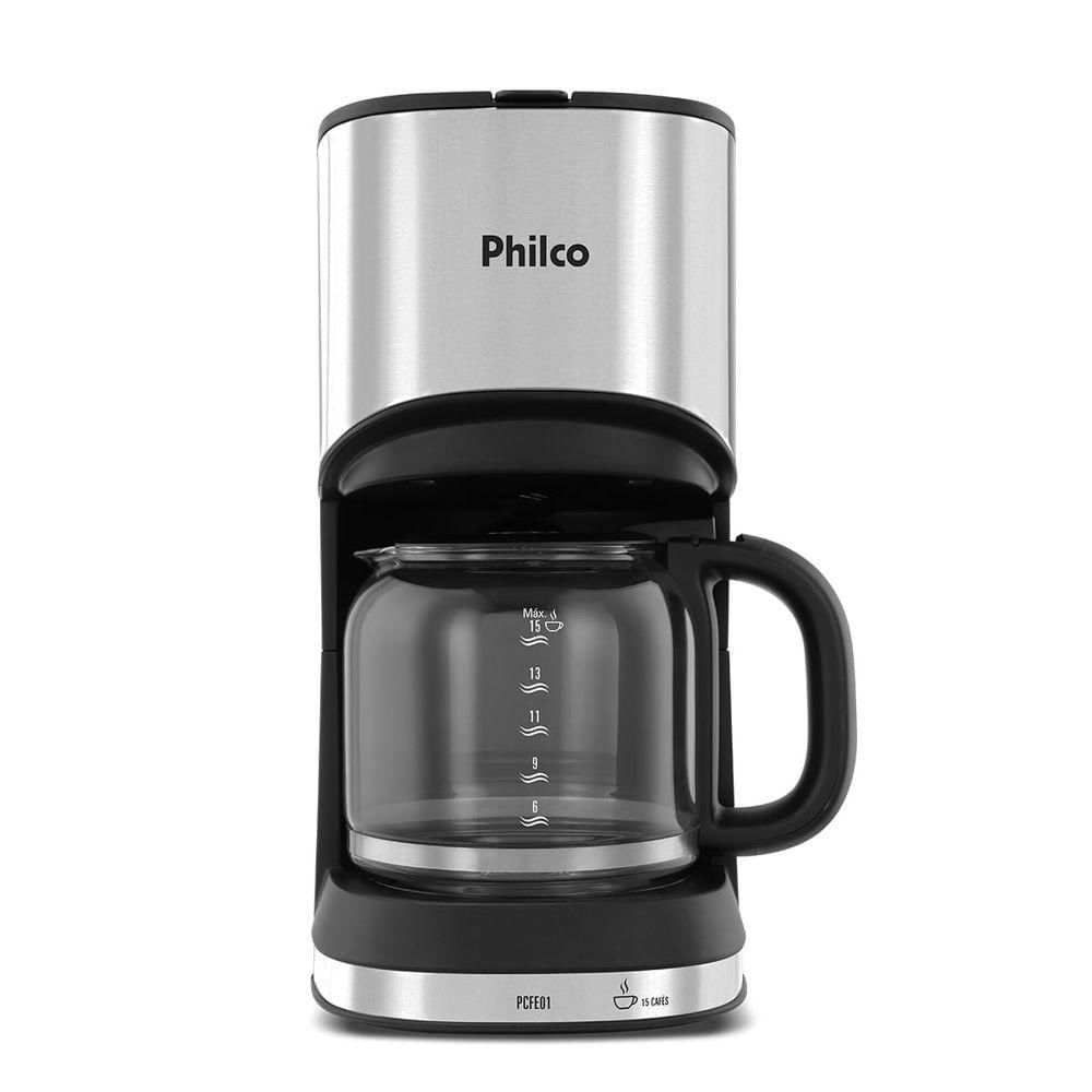 Cafeteira Elétrica Philco Prata 110v - Pcfe01
