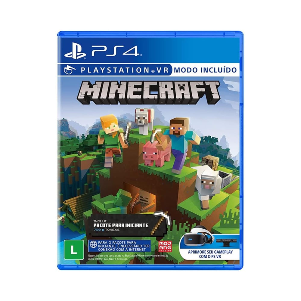 Imagem do produto Minecraft Starter Collection PS4 - Físico em Americanas