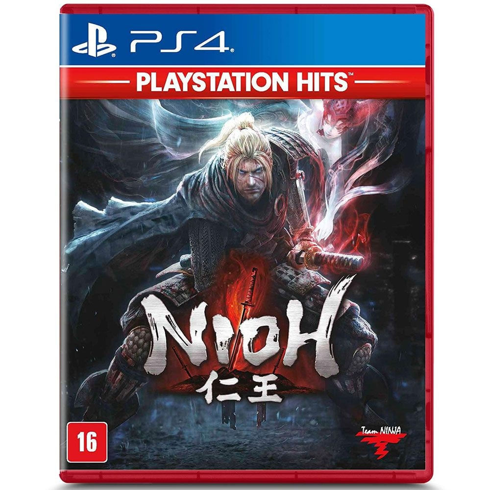 Imagem do produto Nioh Hits PS4 - Físico em Americanas