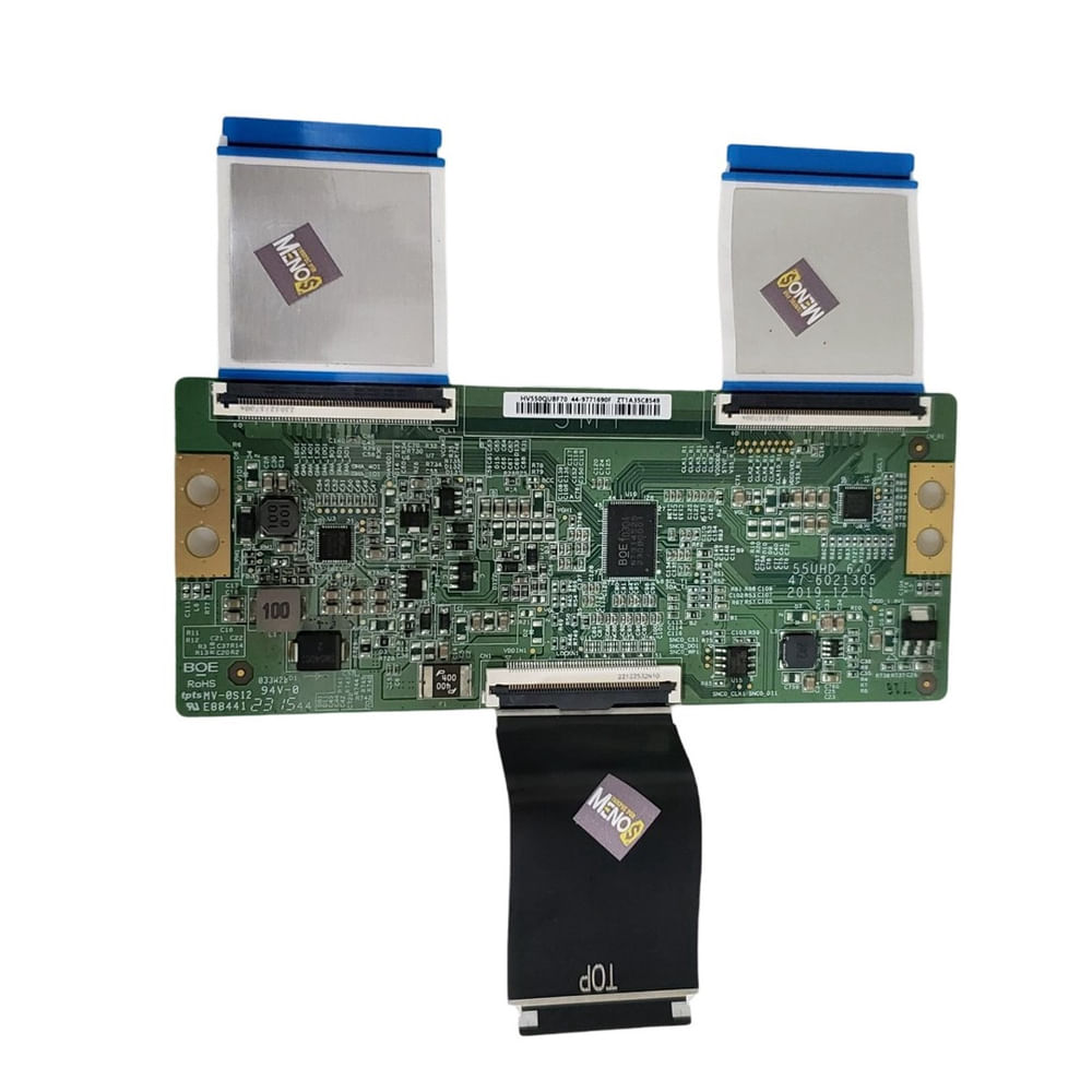 Placa T-con Tcon Para Tv 55PUG7408/78 HV550QUBF70 55UHD 6.0 em