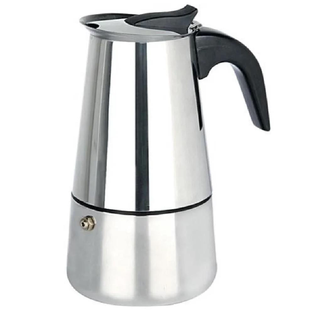 Cafeteira Italiana Wincy Luxo 300ml Inox Não Se Aplica