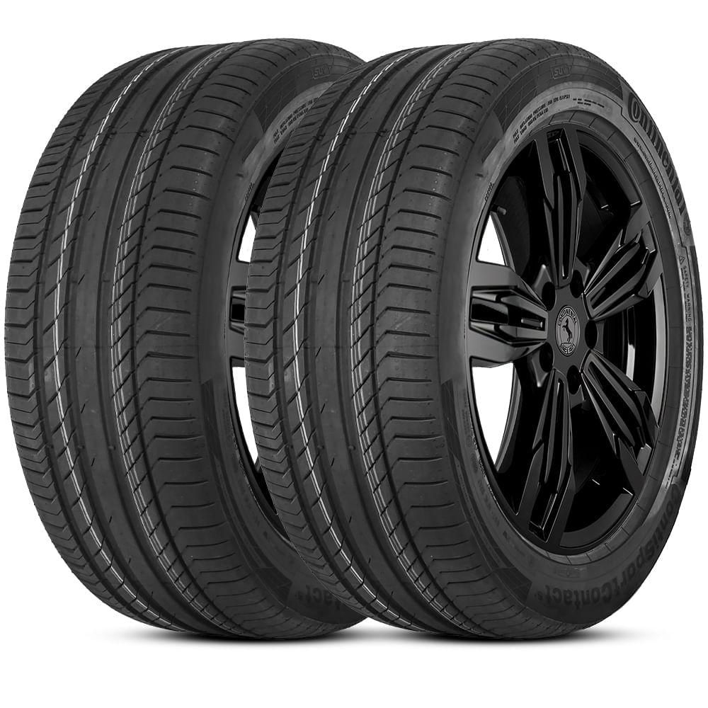 Pneu Continental Pneus Sportcontact 5p (n0) 295/35 R21 103y - 2 Unidades