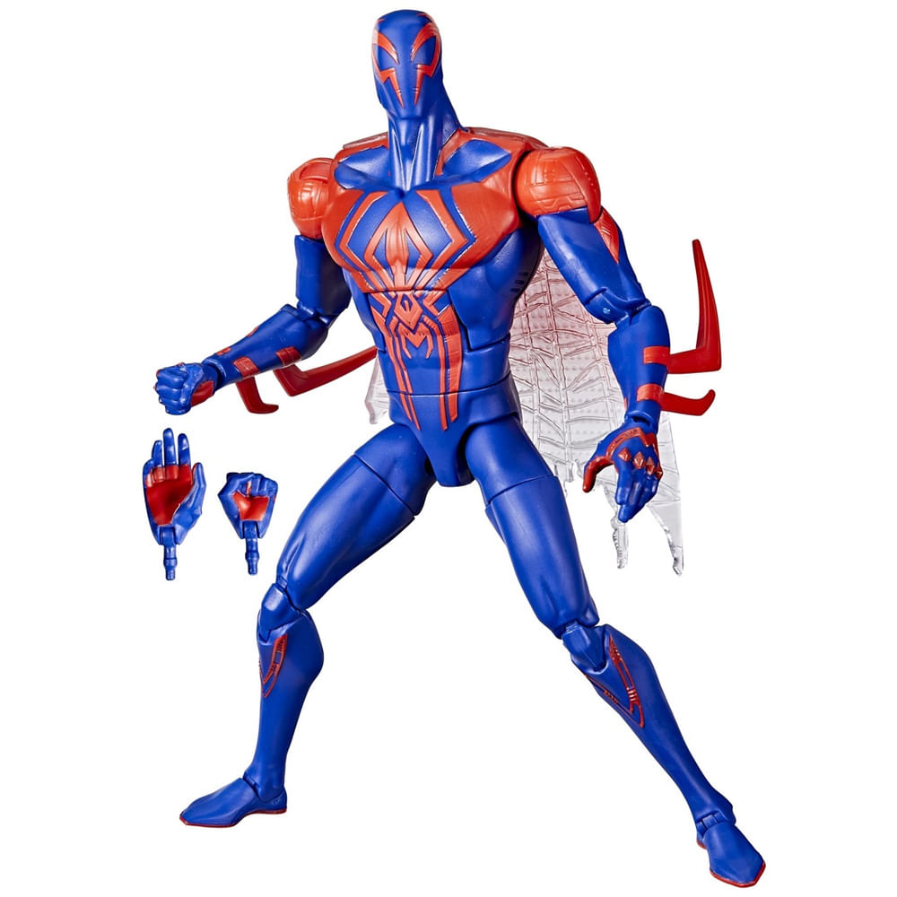 MARVEL SPIDER-MAN LEGENDS フィギュア Marvel Legends Infinite Series Spider-Man 2099 6