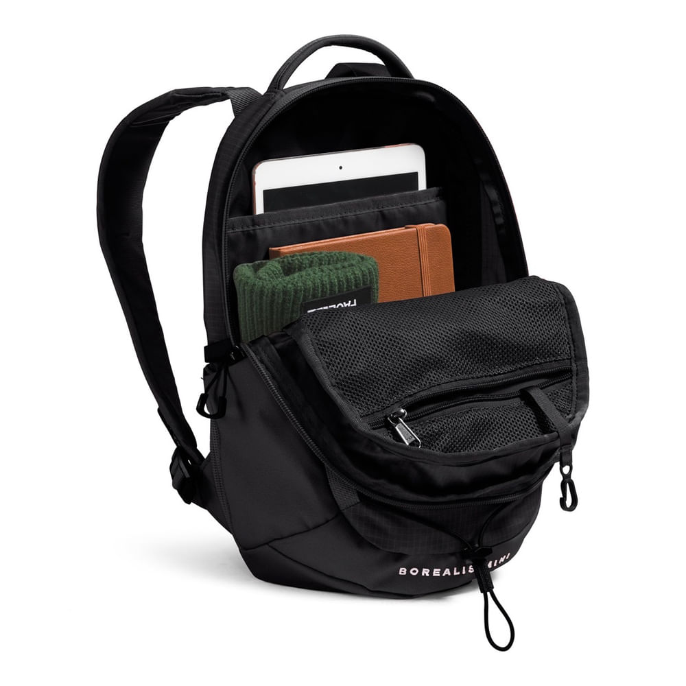 Mochila the north face Mini Borealis Commuter 10L tnf preta em