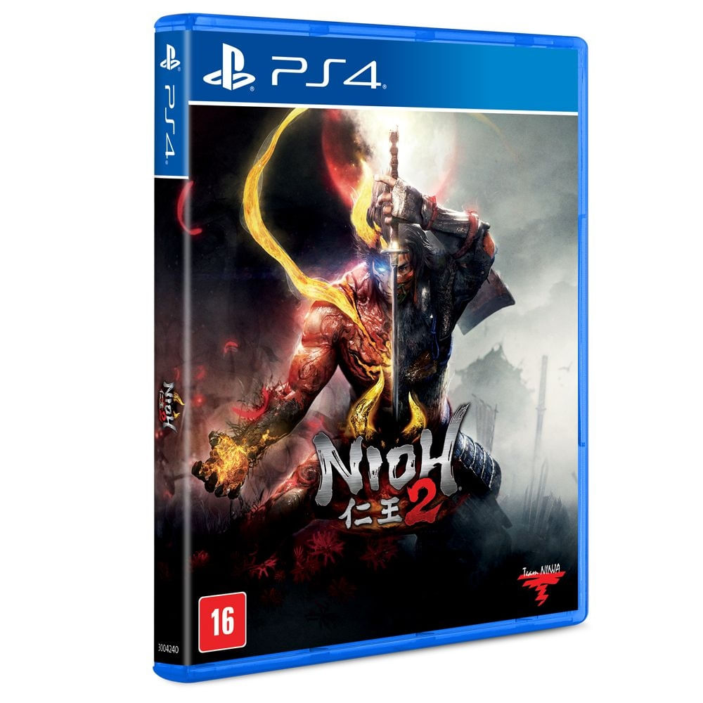 Imagem do produto Nioh 2 PS4 - Físico em Americanas