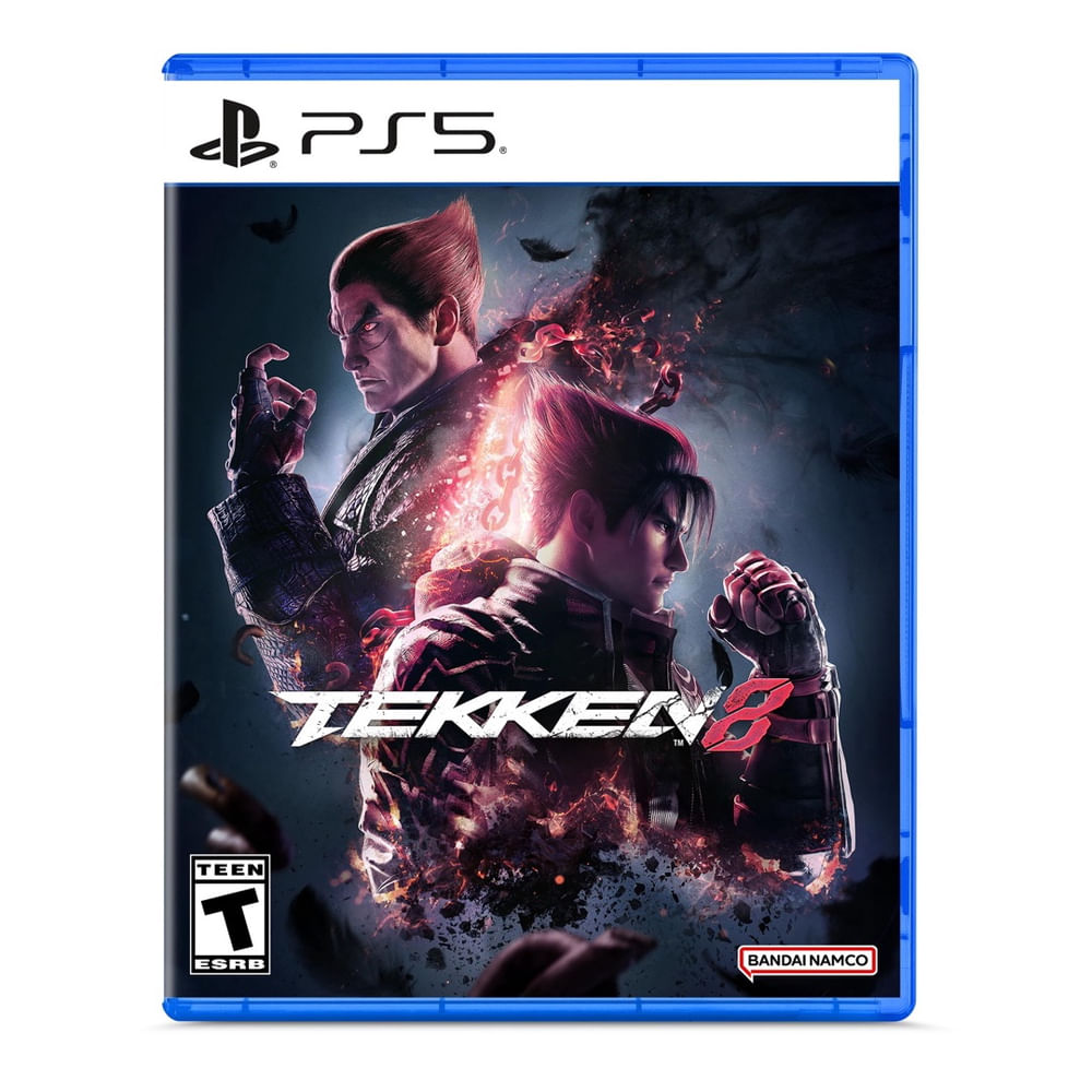 Imagem do produto Tekken 8 PS5 - Físico em Americanas