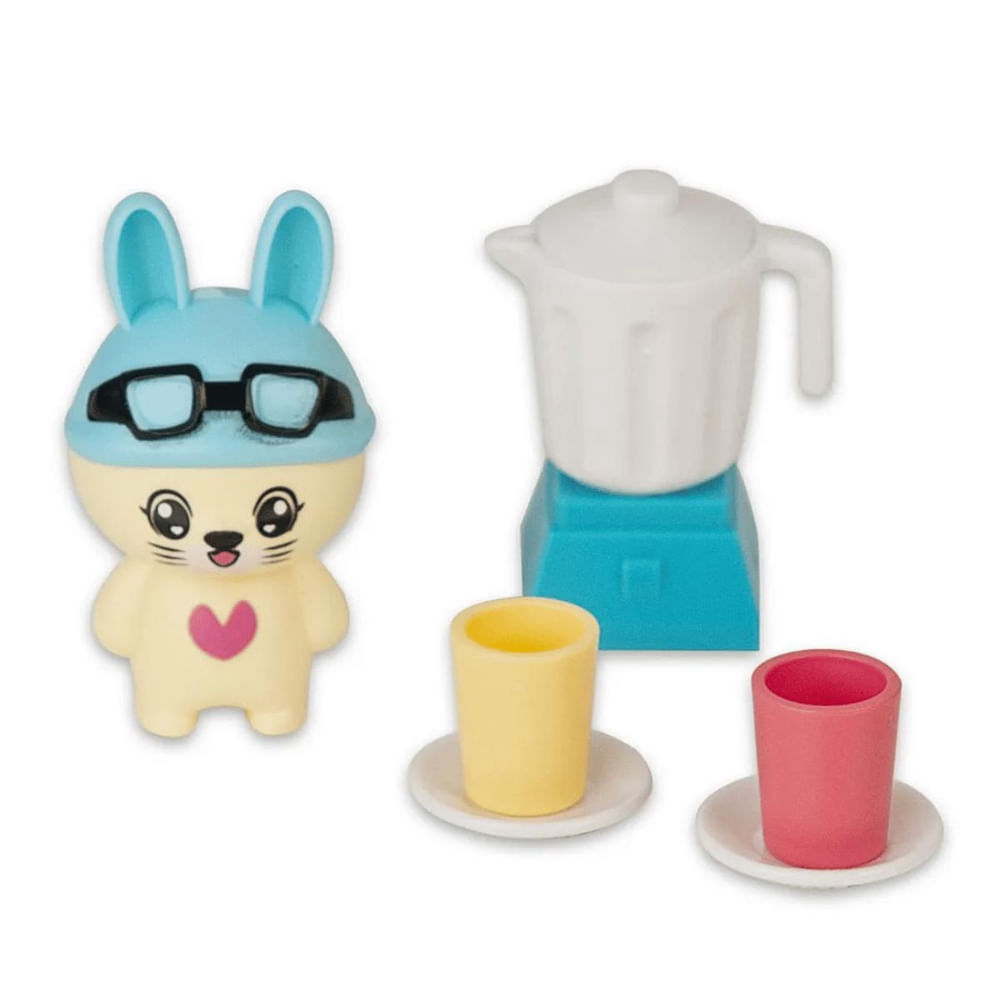 「mimi」 Miniaturas Mini City Home Conjunto Sortido Zoop Toys em Promoção