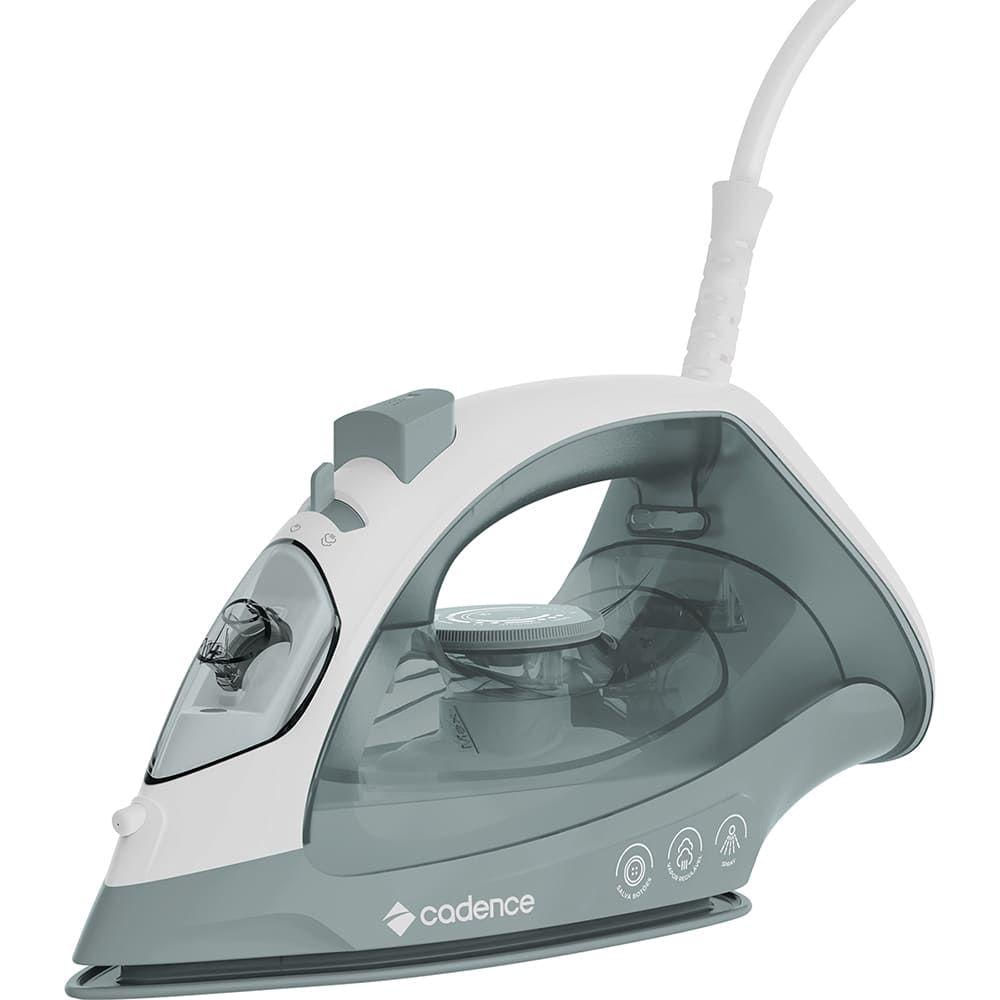 Ferro de Passar Cadence IRO215 2 em 1 Seco ou Vapor em Promoção