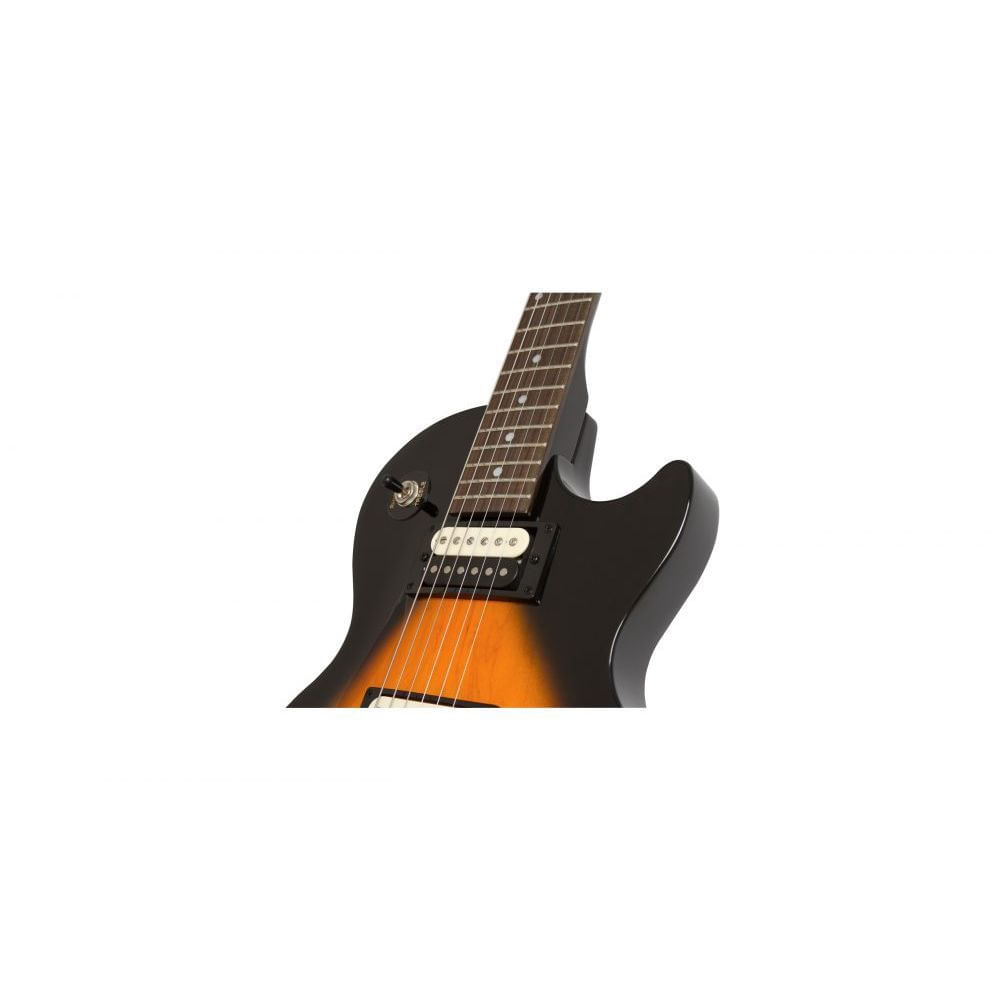 Guitarra Epiphone Les Paul Studio lt Vintage Sunburst em Promoção