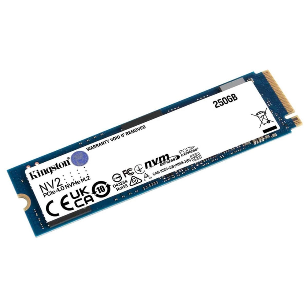 Ssd Nv2 Pcie 4.0 Nvme M2 3.000Mb 250Gb Ultra Rápido Kingston em Promoção | Ofertas na Americanas