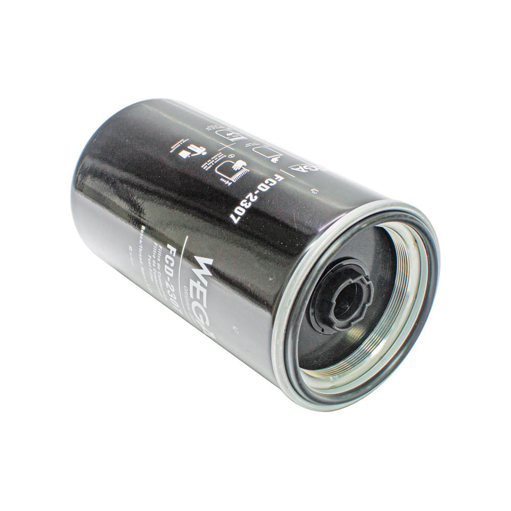 Filtro De Combustível Trator E145C E265C Evo CX130C CX300C Filtro De Combustível Trator E145C E265C Evo CX130C CX300C