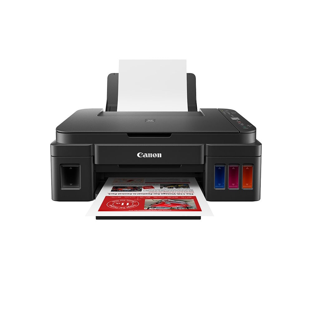 Multifuncional Canon Maxx G3110 Jato de Tinta Colorida Usb e Wi-fi Bivolt