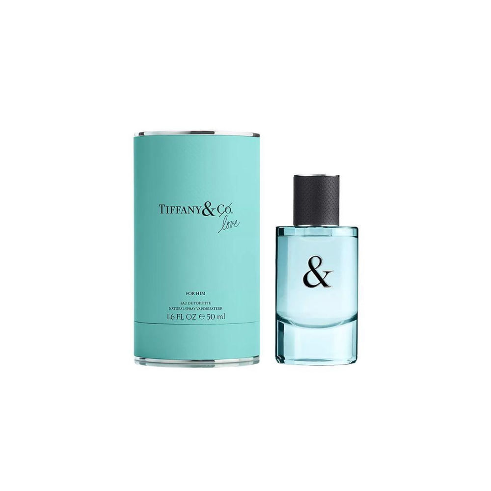 Tiffany & Love For Him Eau De Toilette 50M em Promoção | Ofertas