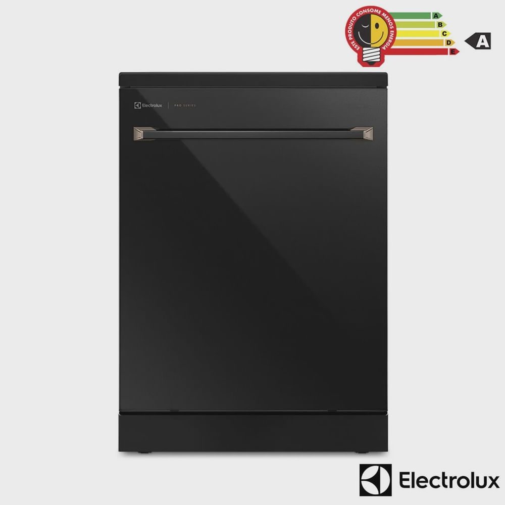 Lava-louça Pro Series Electrolux Preto - 220v - Lp14v