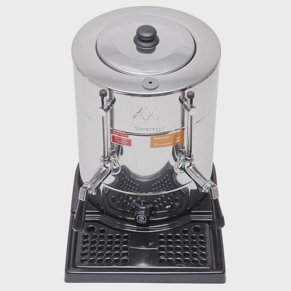 Cafeteira Industrial/comercial Marchesoni Master 2l Inox 220v - Cf.3.202