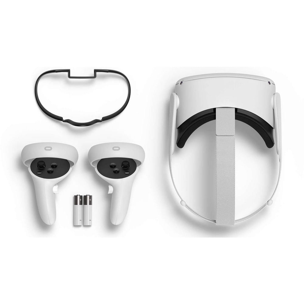  Quest 3S 128GB ホワイト Óculos de Realidade Virtual Meta Quest 3S - Mega Eletrônicos